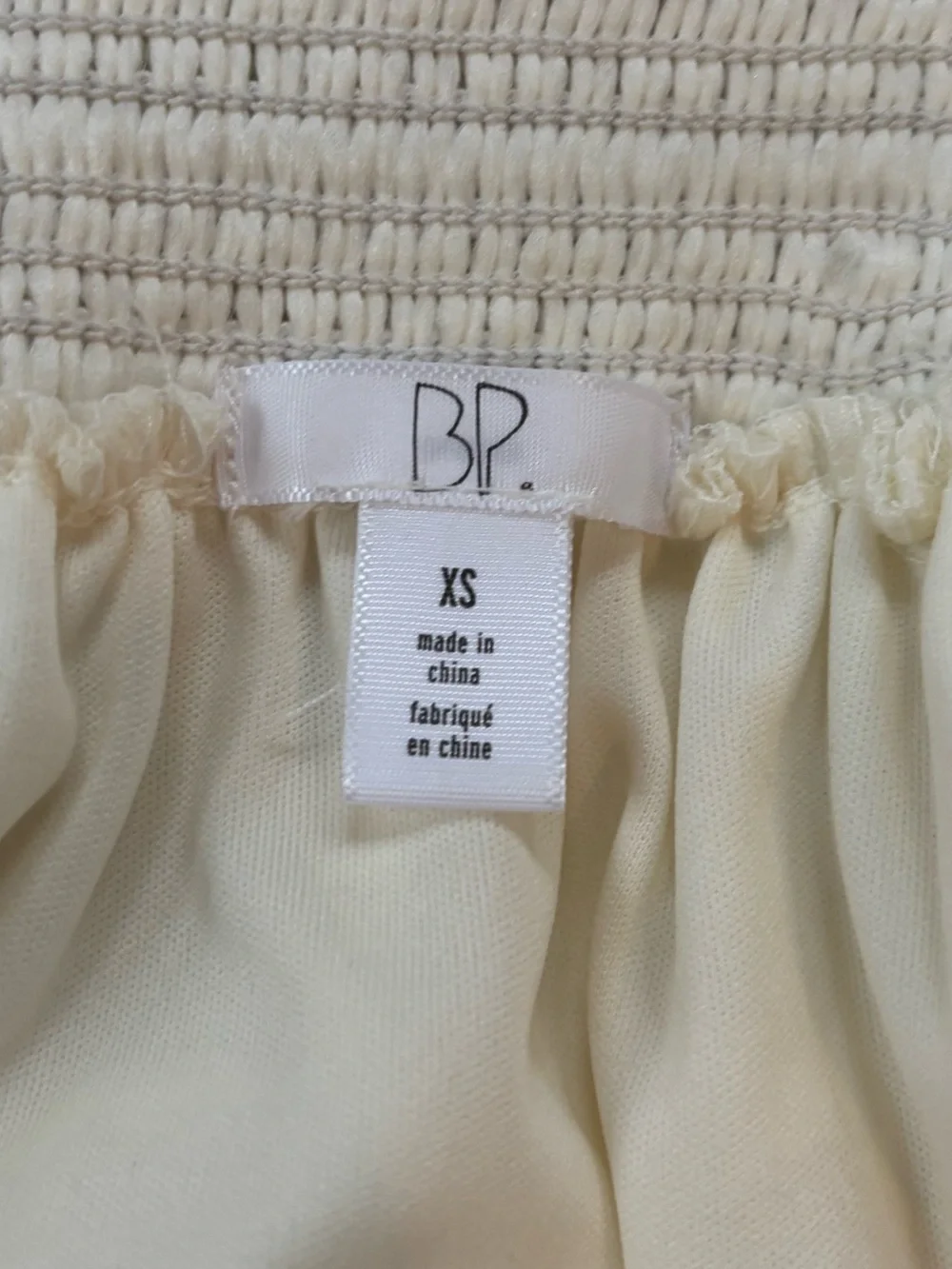 bp cream midi